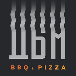 логотип Пицца дым