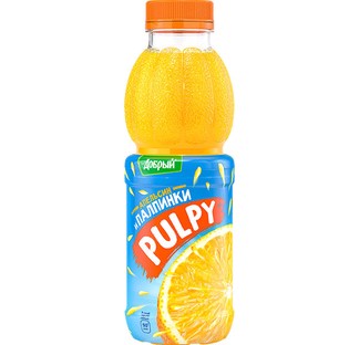 Напиток Pulpy Апельсин 0.5л