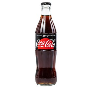 Coca-Cola без сахара 0.33л